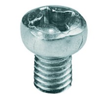 Винт с полуцилиндрической головкой М6х10 нерж. сталь INOX 316L (уп.200шт) DKC CM090610INOX316L
