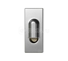 Вывод для кабеля узк. Simon82 Centralizations алюм. 82051-63