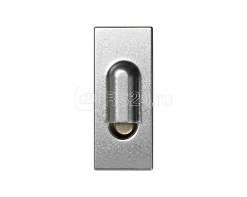 Вывод для кабеля узк. Simon82 Centralizations алюм. 82051-63