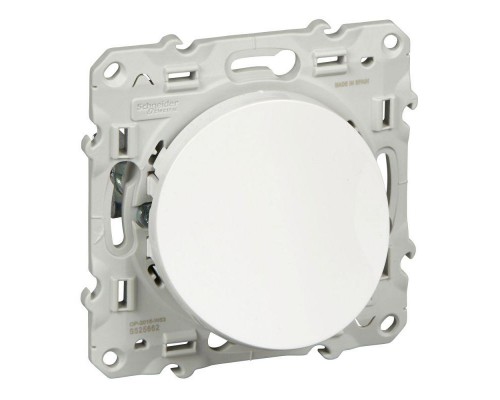 Вывод кабельный Odace бел. SchE S52R662