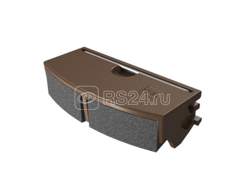 Вывод кабельный для лючка SA GESR9 8014 корич. OBO 7428252