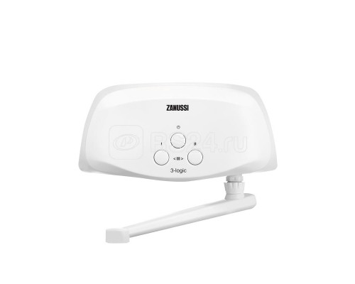 Водонагреватель проточный 3-logic 55 T (кран) ZANUSSI НС-1064830