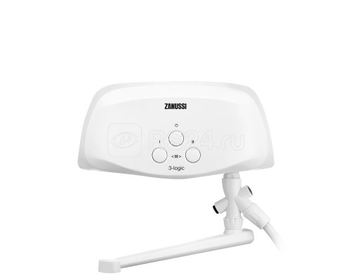 Водонагреватель проточный 3-logic 65 TS (душ+кран) ZANUSSI НС-1064840