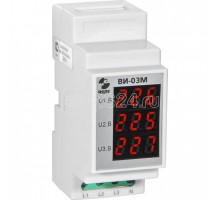 Вольтметр-индикатор ВИ-03М Реле и Автоматика A8223-80108448