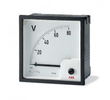 Вольтметр переменного тока VLM 1/300V ABB 2CSM110190R1001