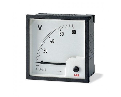 Вольтметр переменного тока VLM-1-400/96 прям. вкл. ABB 2CSG113210R4001
