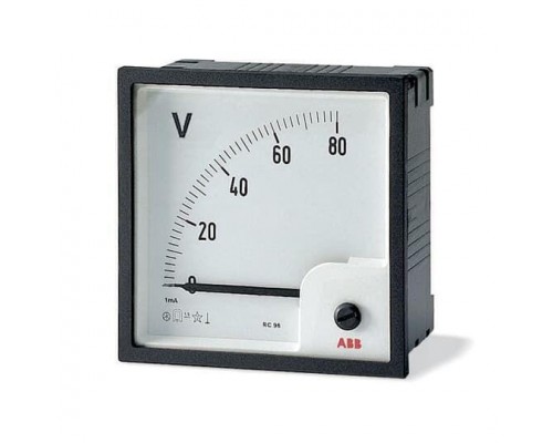 Вольтметр переменного тока VLM-1-600/72 прям. вкл. ABB 2CSG112230R4001