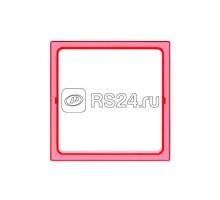 Вставка декоративная для 2701610/ 620/ 630/ 640-030 Simon27 Play красн. прозр. 2700670-110