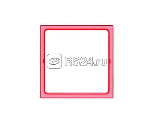 Вставка декоративная для 2701610/ 620/ 630/ 640-030 Simon27 Play красн. прозр. 2700670-110