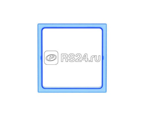 Вставка декоративная для 2701610/ 620/ 630/ 640-030 Simon27 Play син. прозр. 2700670-109