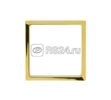Вставка декоративная для 2701610/ 620/ 630/ 640-030 Simon27 Play золото 2700670-066