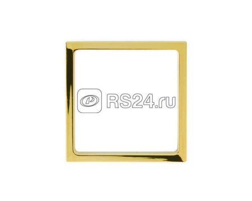 Вставка декоративная для 2701610/ 620/ 630/ 640-030 Simon27 Play золото 2700670-066
