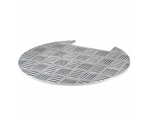 Вставка для уменьшения заглубления крышки для лючка EP QR R7 алюм. OBO 7407184 Вставка для уменьшения заглубления крышки для лючка EP QR R7 алюм. OBO 7407184