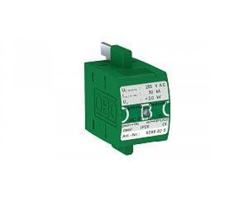 Вставка для УЗИП (Класс I) 255В MC 50-B 0-OS OBO 5096825