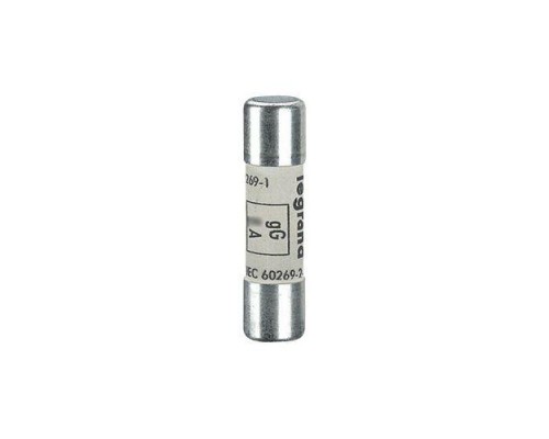 Вставка плавкая 10х38 1А 500В Leg 013301