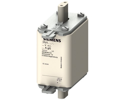 Вставка плавкая 3NA3 832 125А Siemens 3NA3832