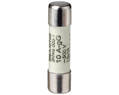 Вставка плавкая 3NW6002-1 10Х38 ММ 500В 2А Siemens 3NW60021