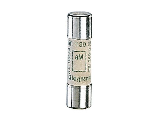 Вставка плавкая Am 10х38 10А 500В Leg 013010