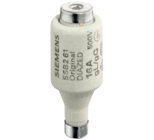Вставка плавкая D-Fuse DII 25А gG 500В a.c./440 SENTRON fuse-link DIAZED DII DII In 25А gG Un 500В a.c./440В d.c. Siemens 5SB2811