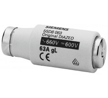 Вставка плавкая GL 63А 600В DIII E33 SIEMENS 5SD8063
