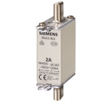 Вставка плавкая GL/GG 80А 500В ширина корпуса 21мм SIEMENS 3NA3824