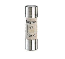 Вставка плавкая Gg 14х51 32А 500В без инд. Leg 014332