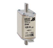Вставка плавкая OptiFuse NH00 32 400AC 0 gG УХЛ3 КЭАЗ 144612