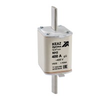 Вставка плавкая OptiFuse NH2 100 400AC 0 gG УХЛ3 КЭАЗ 144755