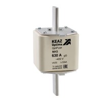 Вставка плавкая OptiFuse NH3 125 400AC 0 gG УХЛ3 КЭАЗ 144818