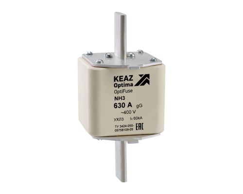 Вставка плавкая OptiFuse NH3 160 400AC 0 gG УХЛ3 КЭАЗ 144819