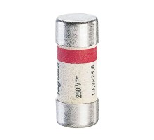Вставка плавкая бытовая 10х25.8 6А без инд. Leg 011606