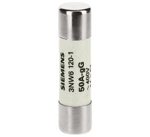 Вставка плавкая цилиндрическая GG 500В 6А Siemens 3NW61011