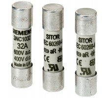 Вставка плавкая цилиндрическая SITOR 100А 690В SIEMENS 3NC22005