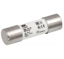 Вставка плавкая цилиндрическая ПВЦ 10х38 25А KARAT ИЭК MFL10-025