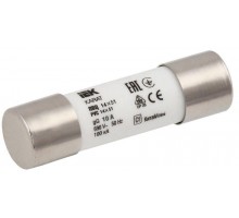 Вставка плавкая цилиндрическая ПВЦ 14х51 10А KARAT ИЭК MFL20-010