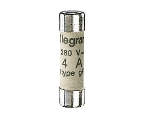 Вставка плавкая gG 8.5х31.5 4А без инд. Leg 012304