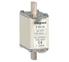 Вставка плавкая gG габарит 00 125А 500В Leg 016350