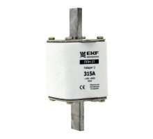 Вставка плавкая ППН-37 400/400А габарит 2 EKF fus-37/400