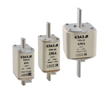 Вставка плавкая ППН 37 63А X0 габарит 2 УХЛ3 КЭАЗ 111323