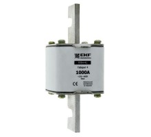 Вставка плавкая ППН-41 1250/630А габарит 4 EKF fus-41/1250/630