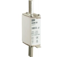 Вставка плавкая ППНИ-33 160А габарит 0 ИЭК DPP20-160