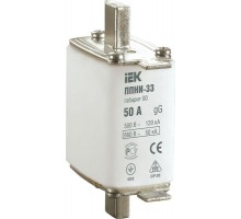 Вставка плавкая ППНИ-33 25А габарит 00 ИЭК DPP10-025