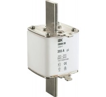 Вставка плавкая ППНИ-39 355А габарит 3 ИЭК DPP50-355