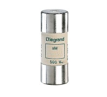 Вставка плавкая тип аМ 22х58 16А 500В с бойком Leg 015116