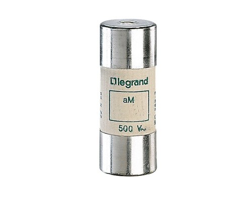Вставка плавкая тип аМ 22х58 16А 500В с бойком Leg 015116