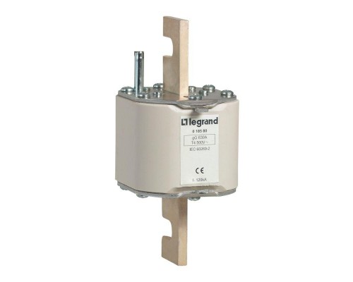 Вставка плавкая тип gG/gL 630А разм.4 с фикс. Leg 018580