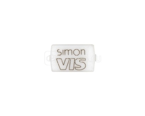 Вставка с пиктораммой SimonVis Simon82/82Nature бел. 82972-62