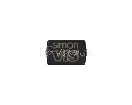 Вставка с пиктораммой SimonVis Simon82/82Nature графит 82982-62