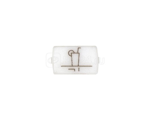 Вставка с пиктораммой горничная Simon82/82Nature бел. 82972-36