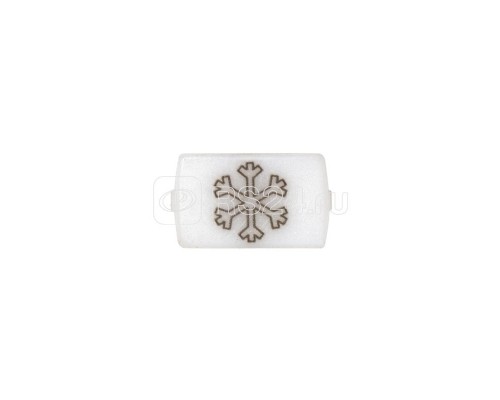 Вставка с пиктораммой кондиционер Simon82/82Nature бел. 82972-34